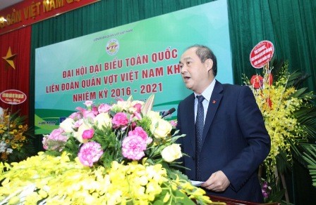 Quần vợt Việt Nam phấn đấu có huy chương vàng tại Sea Games 2019 - ảnh 1